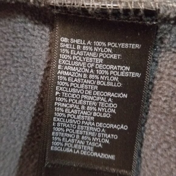 The North Face Women’s Apex Bionic WindWall Jacket – Gray - Medium - Picture 9 of 12